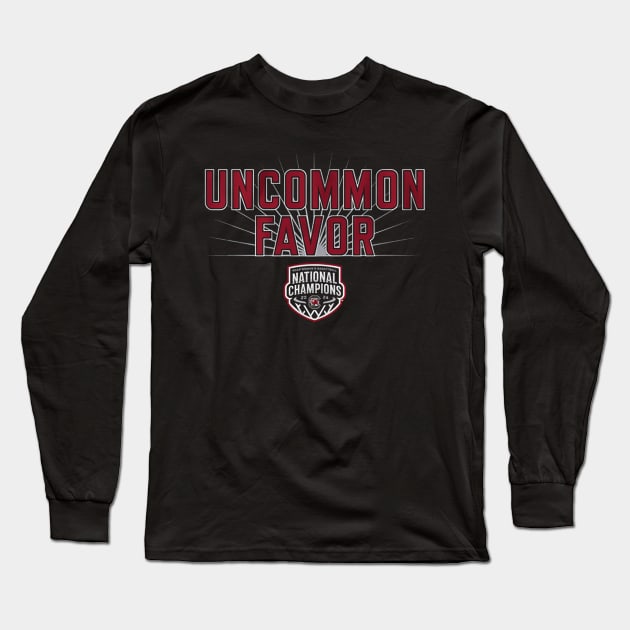 South Carolina Women's Basketball Uncommon Favor Long Sleeve T-Shirt by artbygonzalez